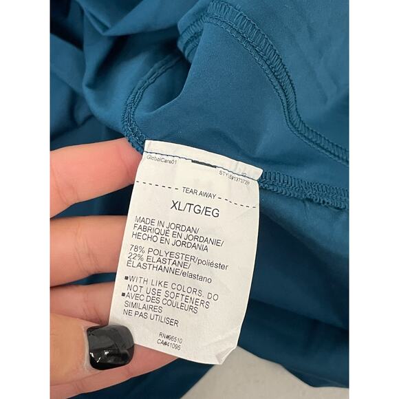 Under Armour Jacket Men's Sz XL Blue Quarter Zip Pullover Meridian Soft NWT - Picture 7 of 11